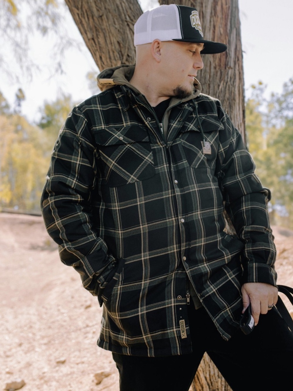 New Dixxon EDC Flannel Lined Hooded Jacket